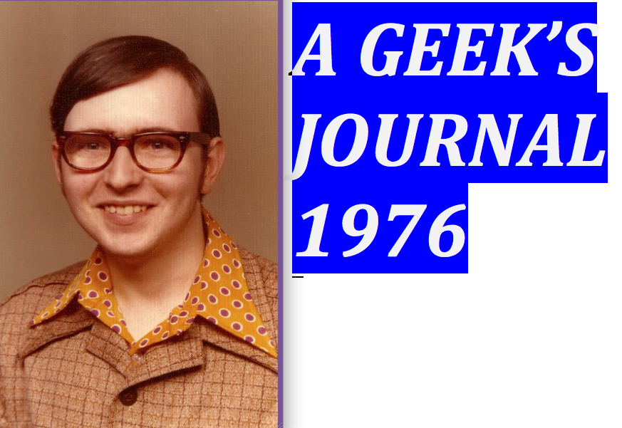 A Geek's Journal-1976