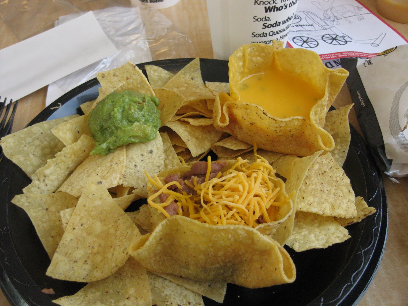 Dining With Monkeys Taco Bueno (Amarillo, TX)