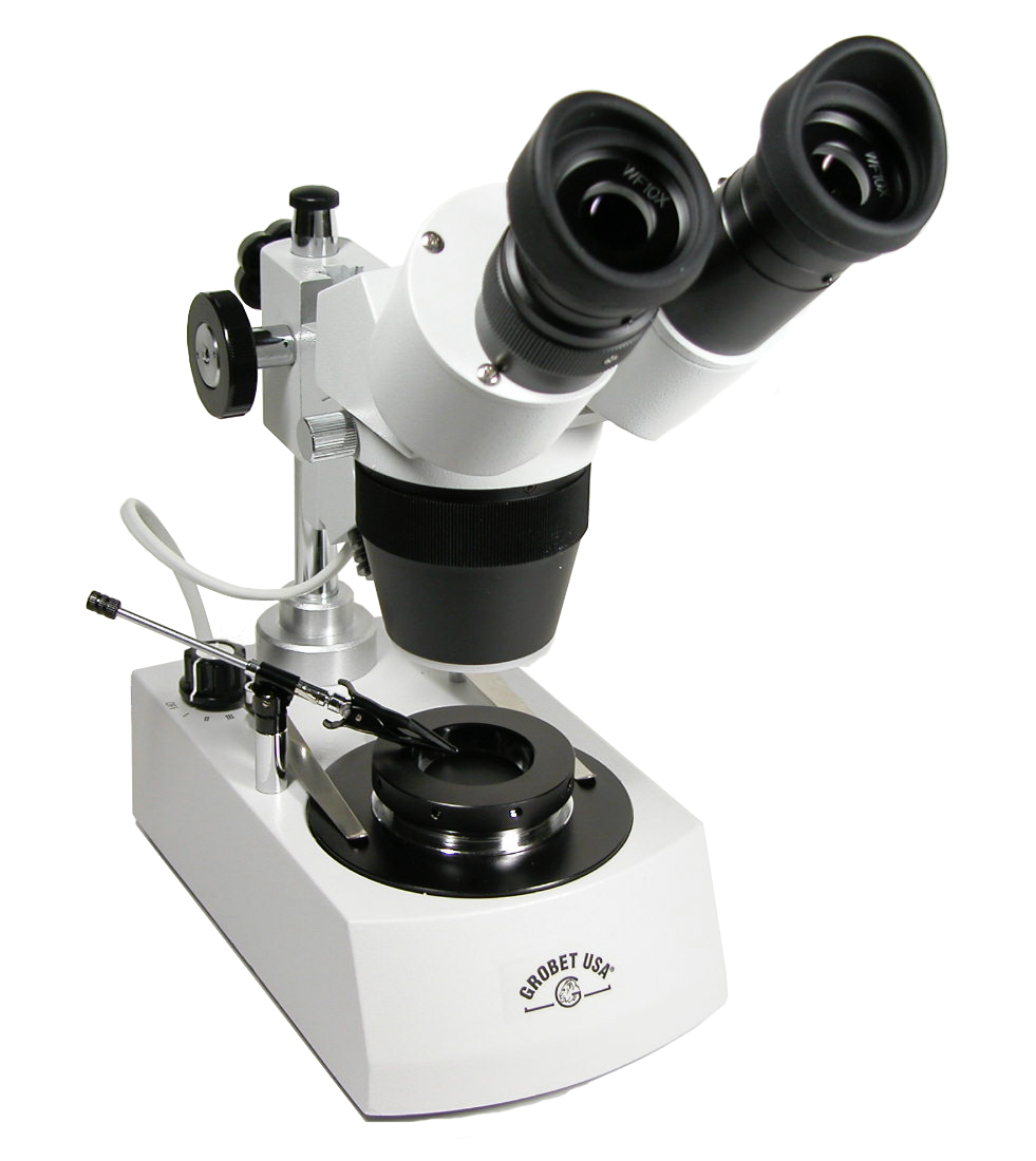 Grobet File Company of America, Inc. Grobet USA™ Gemological Microscope