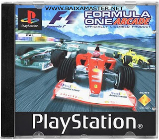 Baixar Jogos Playstation PS1: Formula One Arcade Download