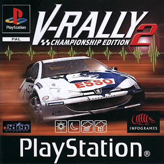 Baixar V-Rally 2 - Championship Edition 2: PS1 Download Completo