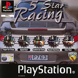 Baixar 5 Star Racing: PS1 Download Completo