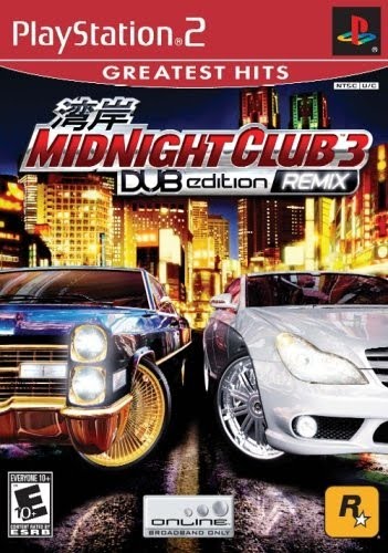 Baixar MidNight Club 3 Remix: PS2 Download grátis