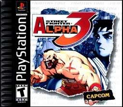 Baixar Street Fighter Alpha 3: PS1 Download Games Grátis