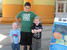 Boys at Museum