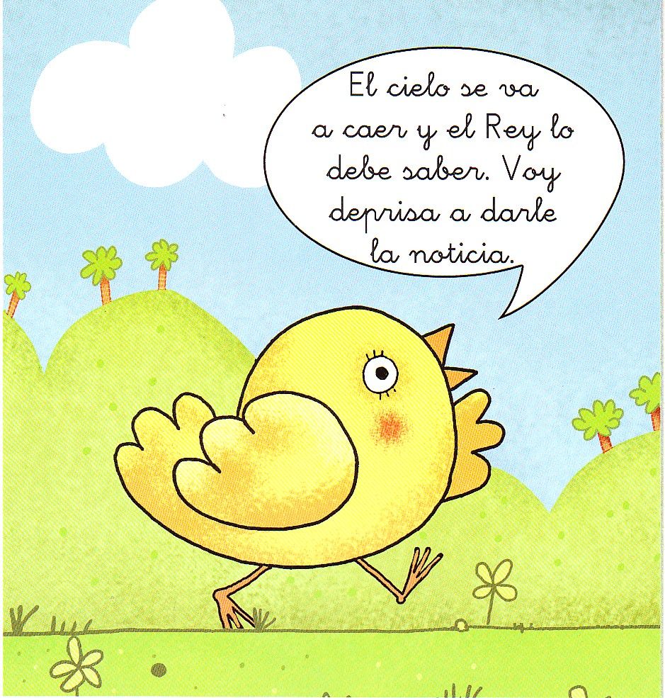 Cuento De Pollito Pito Cuento De Pollito Pito