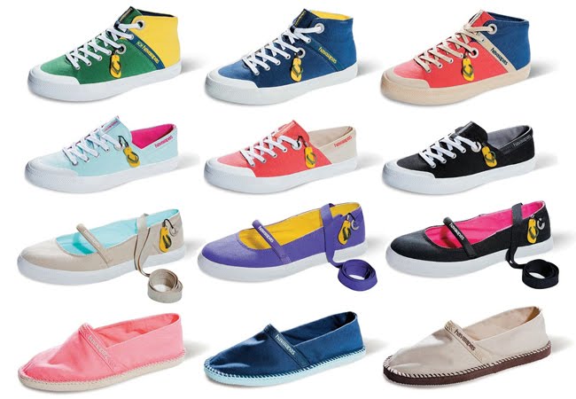 tenis havaianas azul