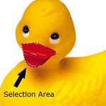 Making Selection Using Channel in CS4