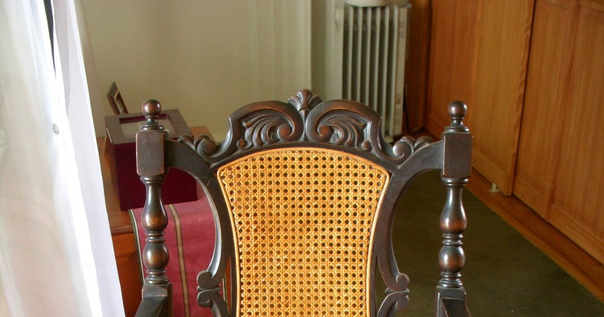 Michaels Chair Caning Service History of Chair Caning