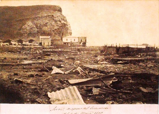 Rastros de Guerra 1904 EL AÑO QUE PERDIMOS ARICA