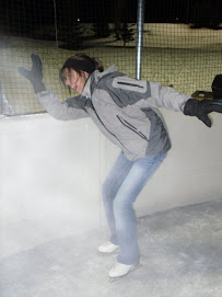 Ice Skating with Room-mates