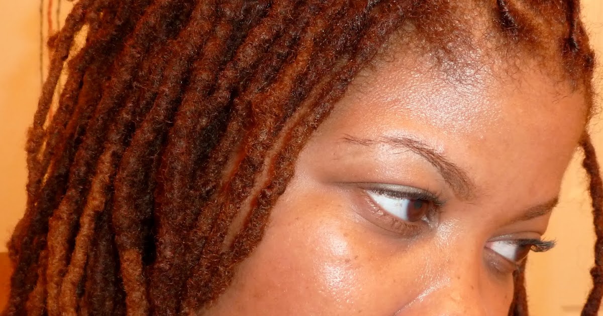 NikkiMo75 The Best Conditioner for Locs with Color!