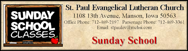St. Paul Sunday School