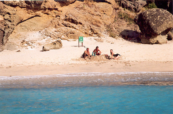 88 / Caribbean:  St. Barthelemy, aka, St. Barths., French West Indies