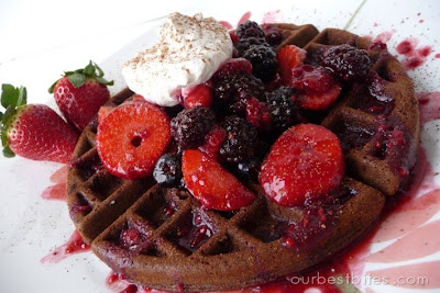 Fancy Waffles