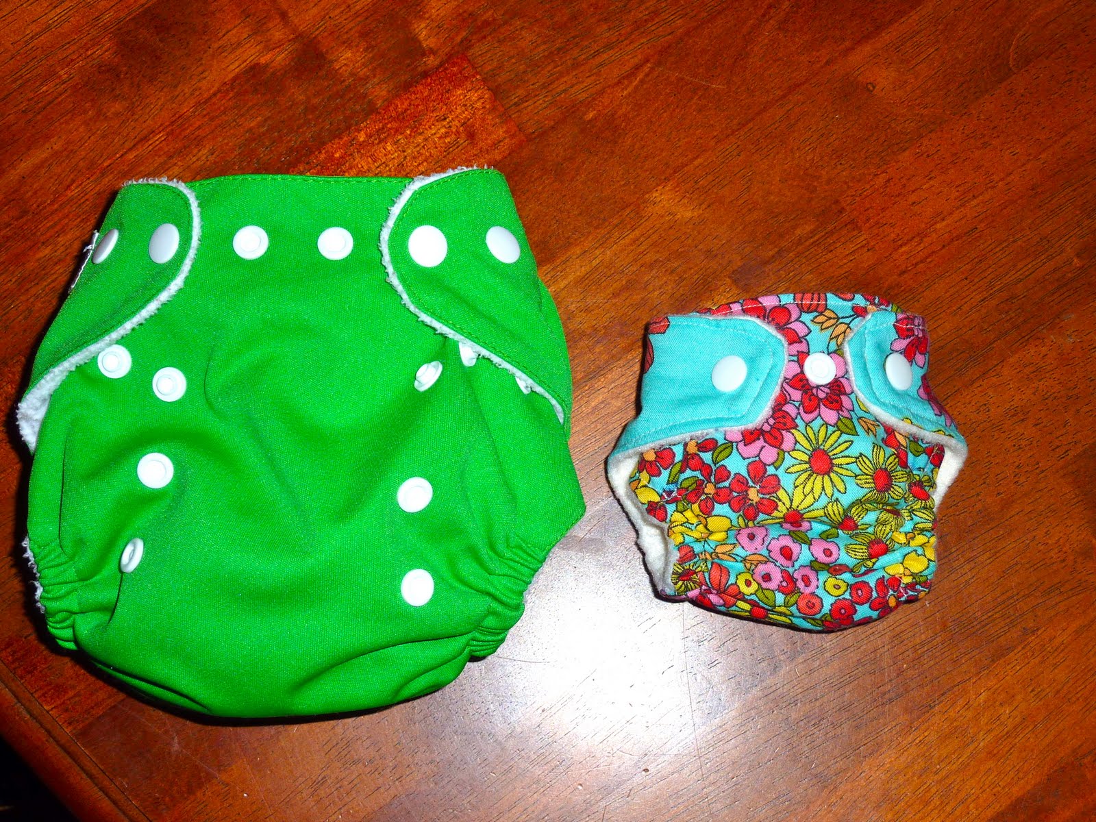 Adventures of the Ebenhack's Baby Alive Diapers