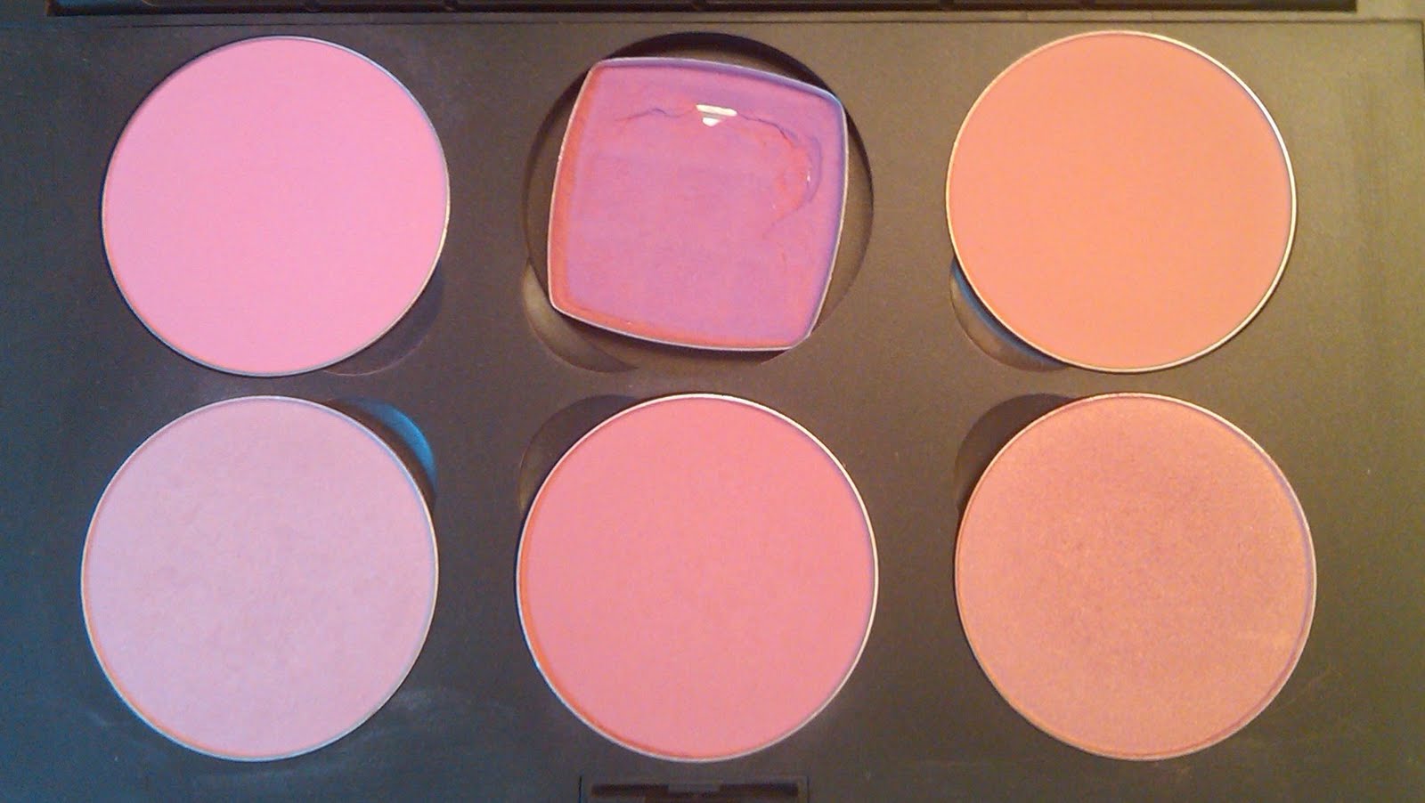Mac Blush Collection