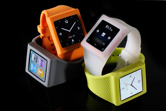 Brand company, Hex releases a new accessory for the 6th generation iPod nano 