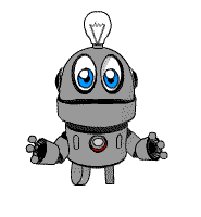 Este es el nuevo robot de panfu  se llama Robby