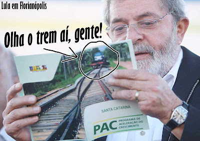 Molecagem sobre foto do Ricardo Stuckert/PR
