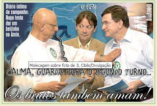 Coluna do dia 12/9/2006. Foto: J.L.Cibils
