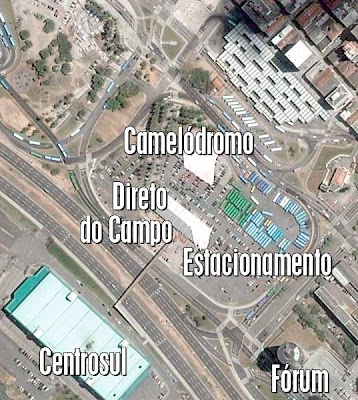 Google Earth, não tem?