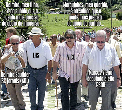 Molecagem sobre foto da Ivone Marcarini/SECOM