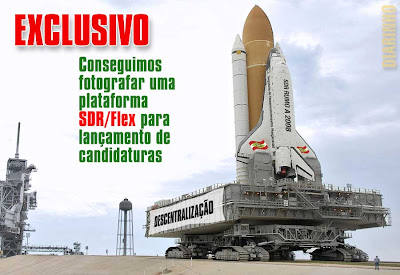 Molecagem sobre foto da NASA
