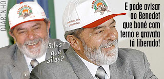 Molecagem sobre fotos do José Cruz/ABr e do Ricardo Stuckert/PR