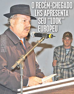 Molecagem sobre foto da SECOM