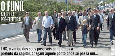 Molecagem sobre foto do Evandro Baron/Secom