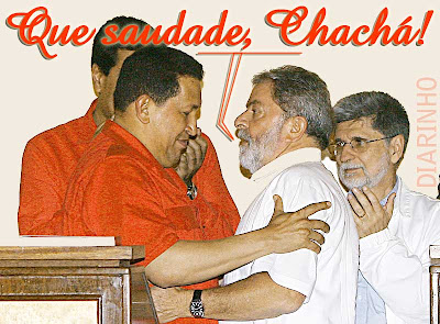 Molecagem sobre foto do Ricardo Stuckert/PR