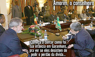 Molecagem sobre foto do Ricardo Stuckert/PR