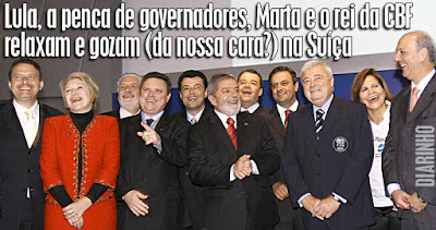 Molecagem sobre foto doRicardo Stcukert/PR