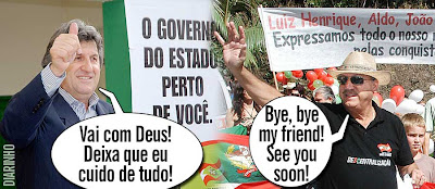 Molecagem sobre fotos do Jaksson Zanco/SECOM