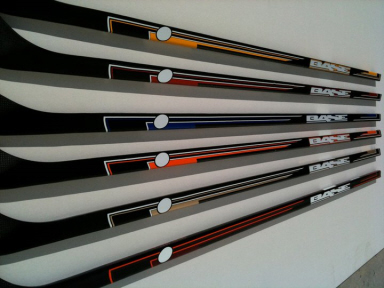 Customized Hockey Sticks