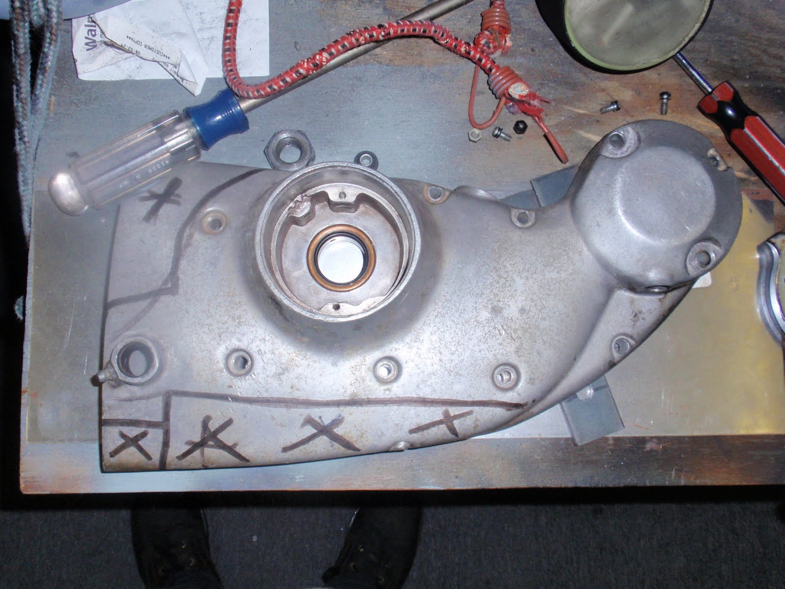 Project Devil's Swing Chopped Cam Cover