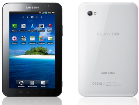 Samsung has officially announced the upcoming availability of their first mobile tablet device � Samsung GALAXY Tab (GT-P1000). The GALAXY Tab Android 2.2