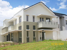 RUMAH BRAND NEW MINIMALIS THE GREEN