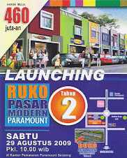SOLD OUT!!!! PASAR MODERN PARAMOUNT SERPONG