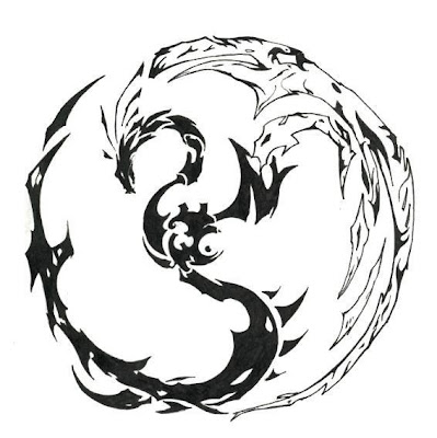 Dragon Phoenix Tattoo Designs 