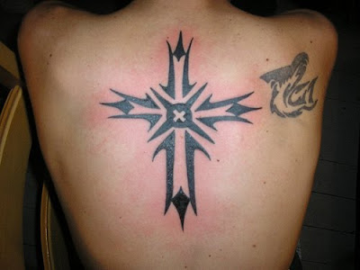 cross tattoos in memory of. jesus on cross tattoo. jesus