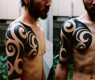 Tribal Japanese Tattoos