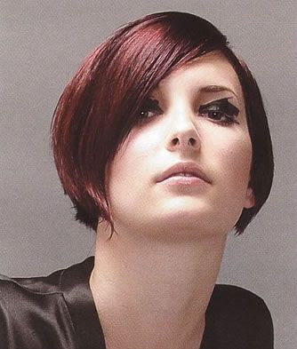 Hairstyle Seductive Medium Length Hairstyle