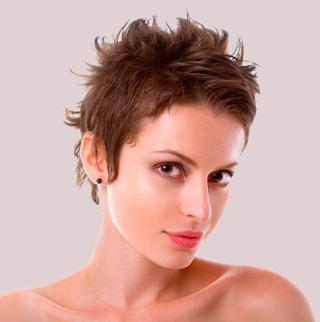 Hairstyle Artist Indonesia Short Cropped Haircuts For 2010