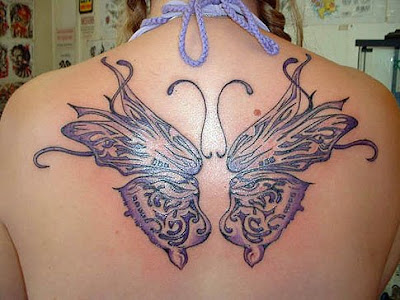 black and white butterfly tattoos. lack butterfly tattoos.