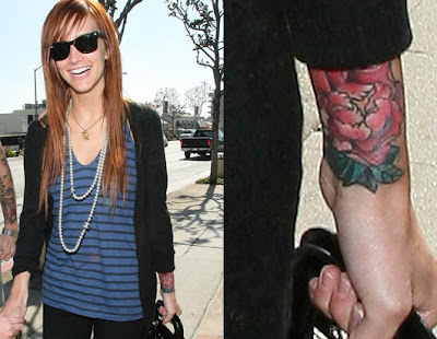 Ashlee Simpson Tattoos Gallery. Posted by mamanabila at 8:43 PM 0 comments