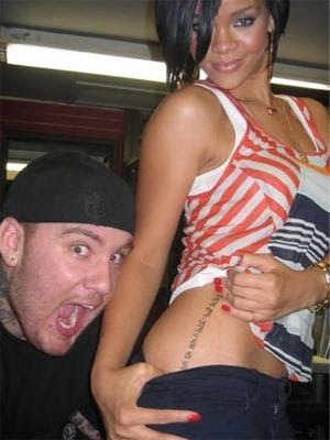 Female celebrity tattoo design Female celebrity tattoo design