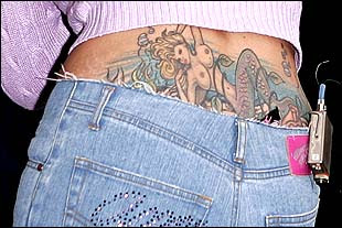 Anna Nicole Smith Tattoo Design 