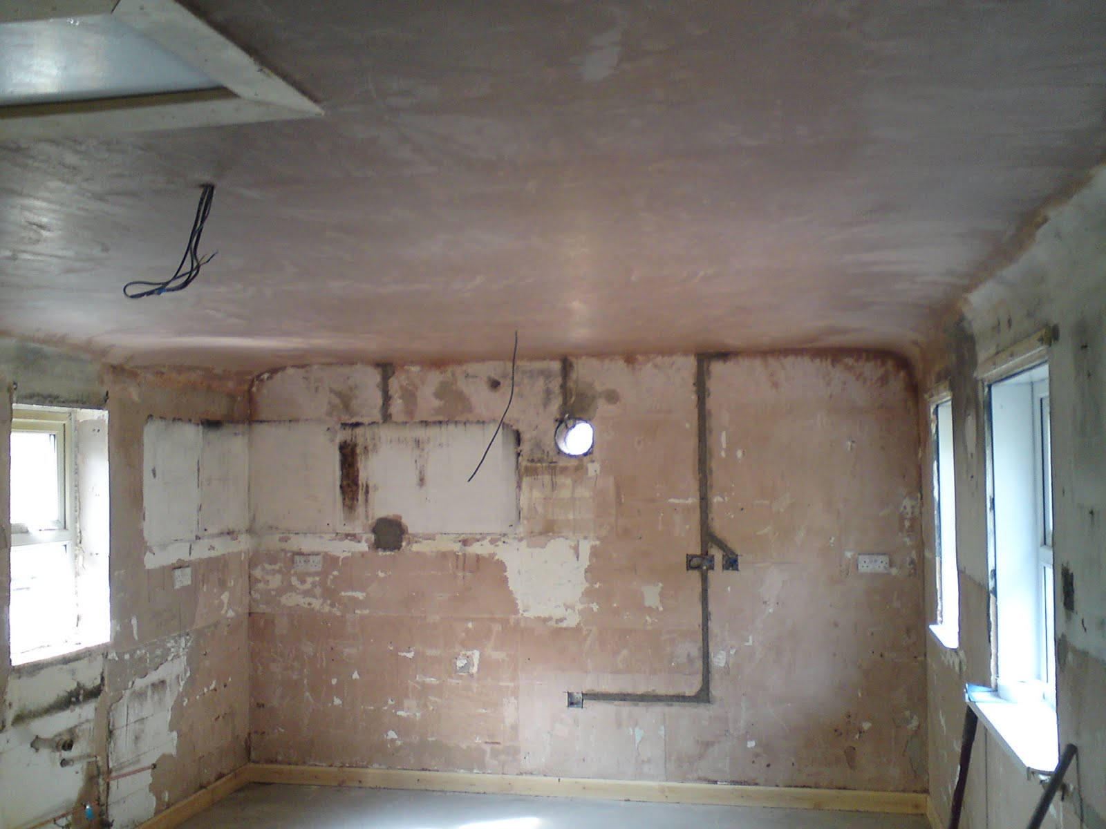 Quinn Plastering Curved Ceiling